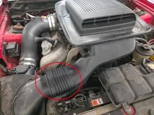2004 Mustang Mach 1 Hood Scoop Flex Pipe