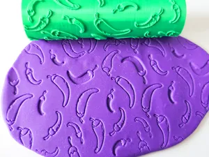 Texture Roller Chili Peppers