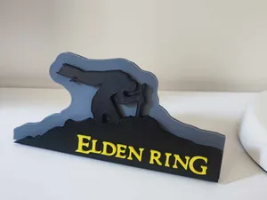 Elden Ring Vyke shelf display