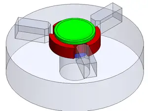 Precision Milling Jig for R76 mm Knee Joints