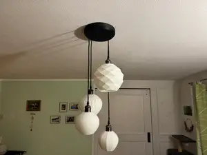 Vintage Designer hanging Lamp