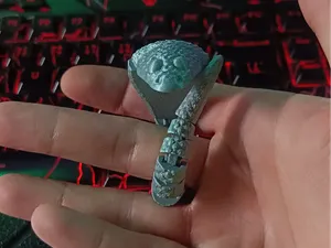 Flexi Cobra - print-in-place hinge