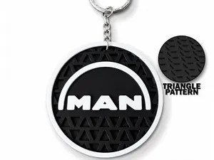 MAN Keychain