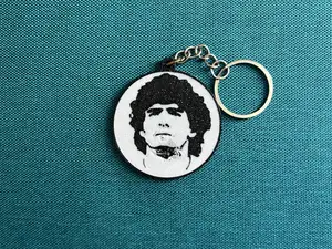 Maradona Keychain 2