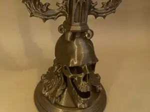 Gothic candlestick