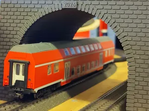 H0 Modular Tunnel Portal