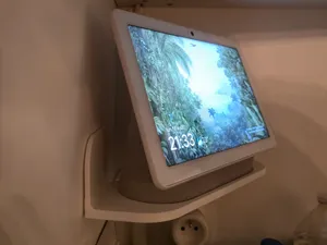 Support google home nest hub max d'angle