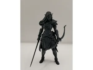 Sylvara – Shadow Elf Huntress