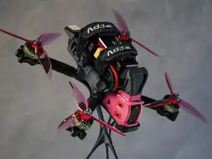 It's FPV Era Assembly - Body Kit Side Antenna GPS