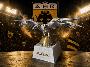 AEK Double-Headed Eagle Monument - ΔΙΚΕΦΑΛΟΣ ΑΕΤΟΣ