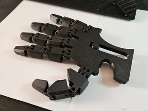 Cable-Actuated Articulated Robotic Hand