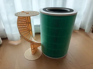 空气净化器滤芯内胆-除甲醛方案