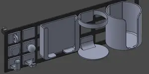 Ford Bronco Seat Back Molle Panel Accessories