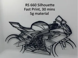 Aprilia RS660 Silhouette