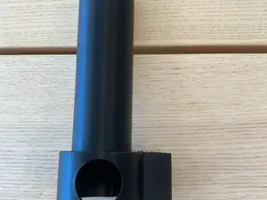 Throttle grip for electric scooter