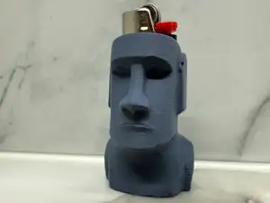 Stone Head lighter case