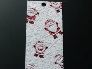 Bookmark Santa Claus