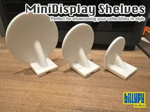 MiniDisplay Shelves - Billyfy