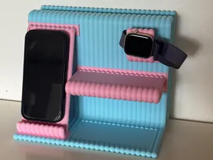 SlideDock - Modular Bedside Organizer System