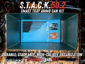 STACK50.2 - S.T.A.C.K. Smart Tray Ammo Can Kit