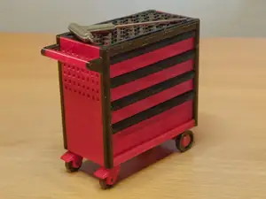 Miniature Workshop Trolley V2