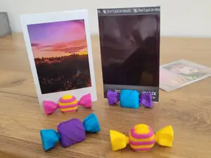 Candy Photo & Note Stand - 2 models