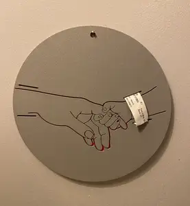 maternity and babies bracelet Holder for the wall