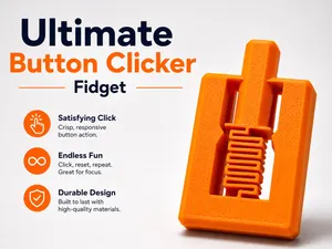 Ultimate Button Clicker Fidget