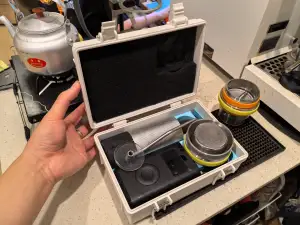 咖啡随行箱-收纳盒-谷版中出壶-newpower