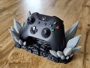 Crystal Xbox One controller holder