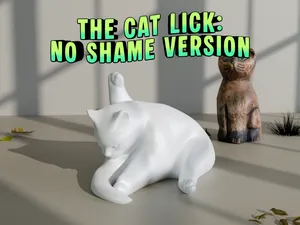The Cat Lick: No Shame Version