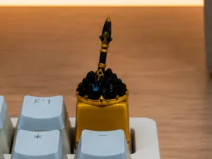 Детали для клавиатуры Gravastar Mercury K1: 3D-модели и STL