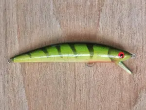 Wobbler 2 Fishing Lure 100mm (3 different lips)