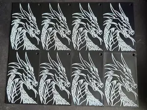 Dragon keychain