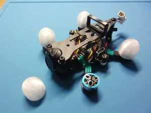 microdrone 0802 motor cover