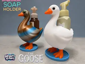 MULTIPART - THE GOOSE - BBWFOAMING SOAP HOLDER 