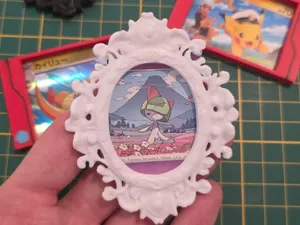 Cornice illustrazioni carte Pokemon