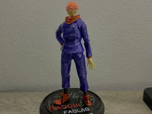 YUJI ITADORI - JUJUTSU KAISEN