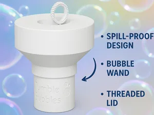 Tumble Bubbles - The Spill-Proof Bubble Container