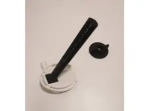 Toilet seat bolt and nut
