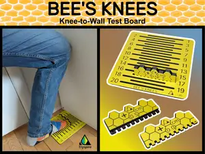 Bee’s Knees (Knee‑to‑Wall Test Board)