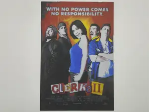 Clerks 2 poster - hueforge