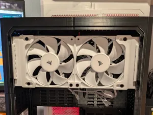 Modcase Hyper Vertical Module 240 Fan Mount