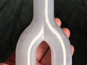 Pool tube Y splitter / adapter (o-ring or taper)
