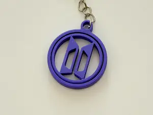 BTS Army Gyro Spinner Keychain