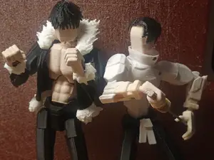 Dummy 13 Ryu Ishigori Burnt out Hair and No AMS