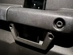 Jimny handle pocket