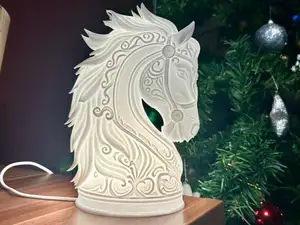 horse lamp