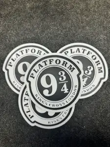 Harry Potter Platform 9 3/4 Coasters