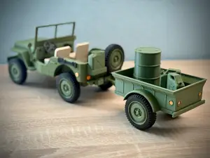 Willy´s Jeep Trailer